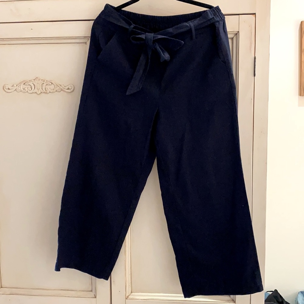 Wide Leg Linen pants